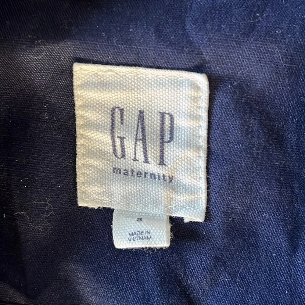 Navy Blue Button-Up Jacket - Picture 2 of 6